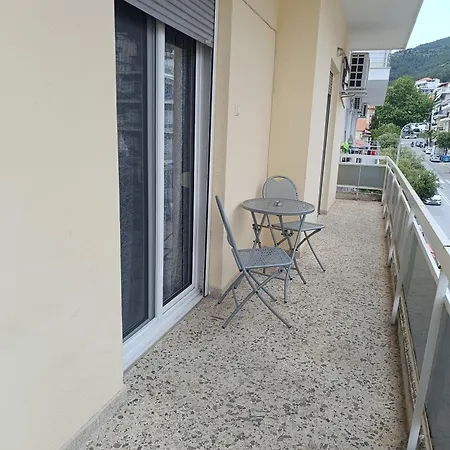 Lucky 6 Apartment Kavala Exterior photo